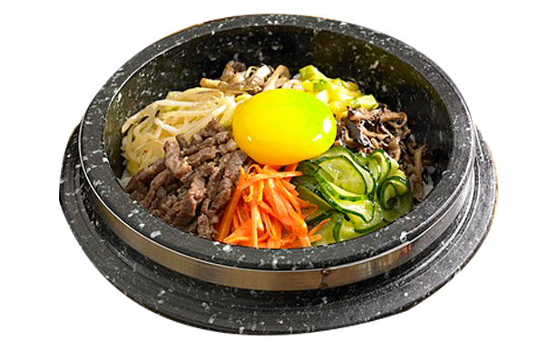 Dolsot Bibimbap