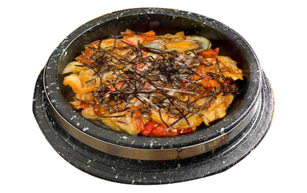 Seafood Bibimbap