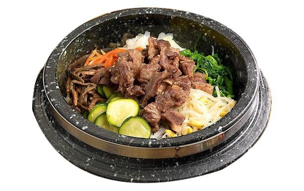Galbi Dolsot Bibimbap