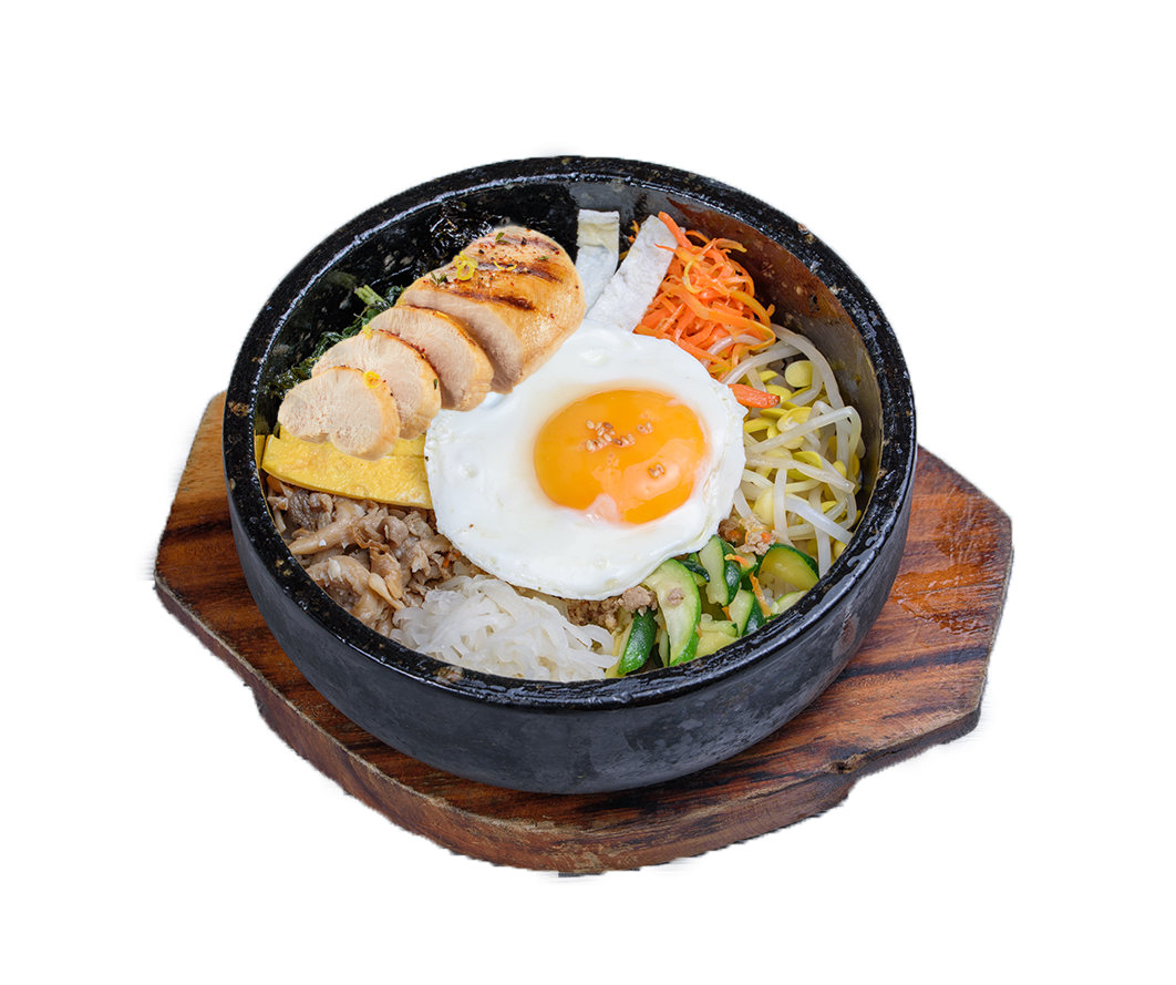 Chicken Bibimbap