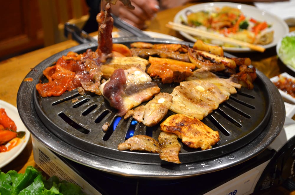 Gah Rham Korean BBQ grill